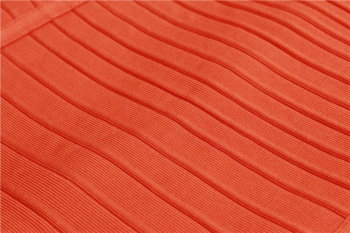 Drune | Bodycon Rayon Bandage Rock