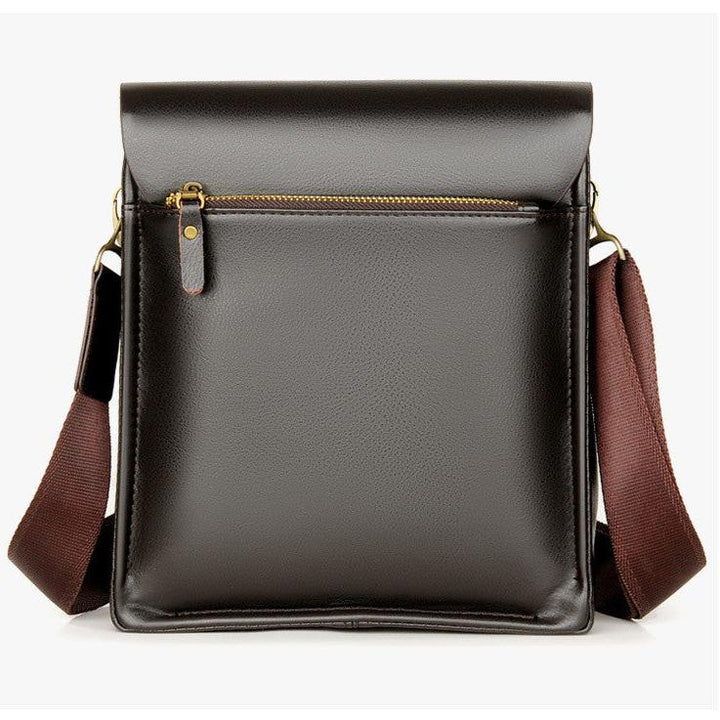 Drune | Schultertasche für Herren mit Fächern