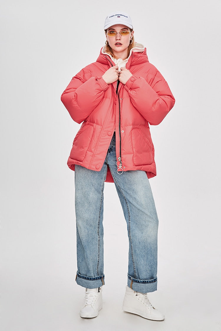 Drune | Damen-Steppjacke mit Gürtel "Street Chic"