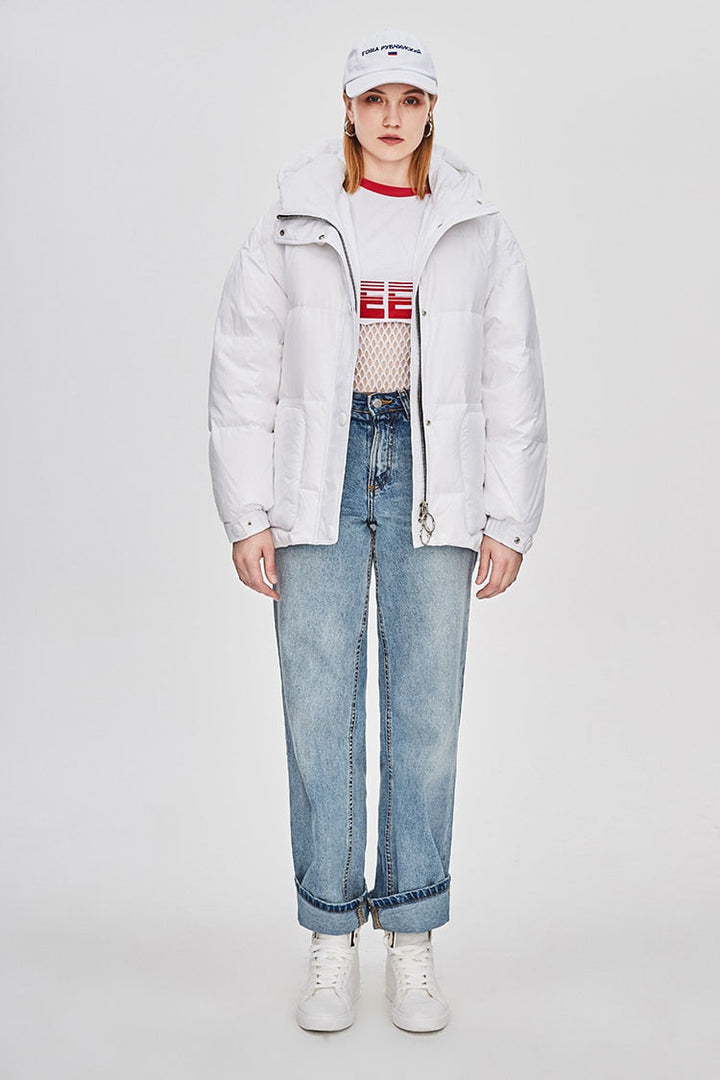 Drune | Damen-Steppjacke mit Gürtel "Street Chic"