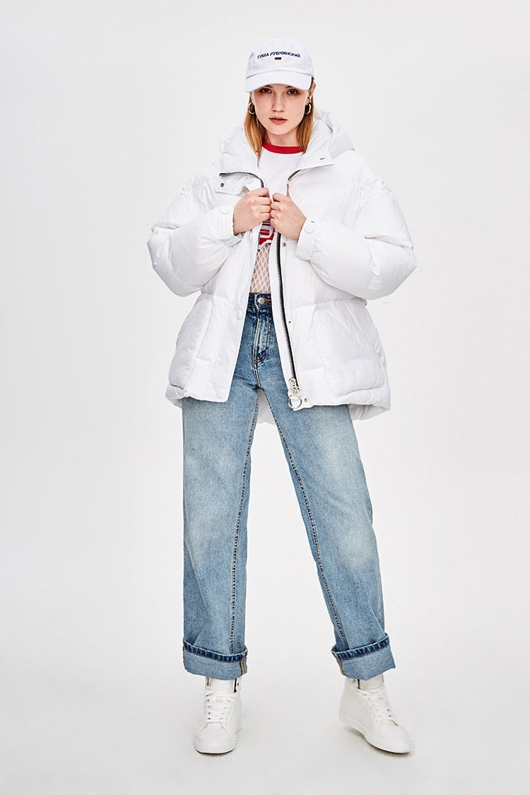 Drune | Damen-Steppjacke mit Gürtel "Street Chic"
