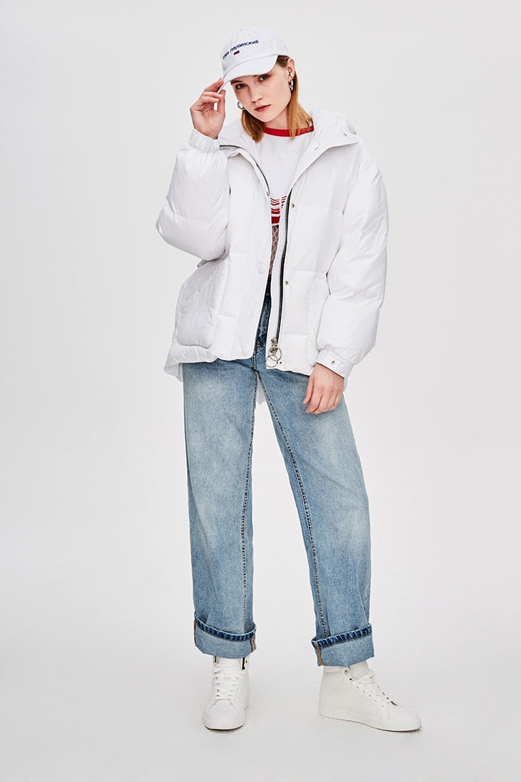 Drune | Damen-Steppjacke mit Gürtel "Street Chic"