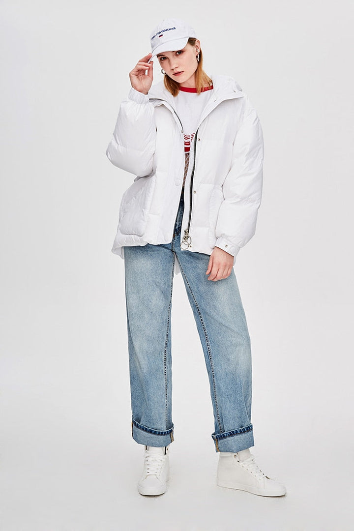 Drune | Damen-Steppjacke mit Gürtel "Street Chic"