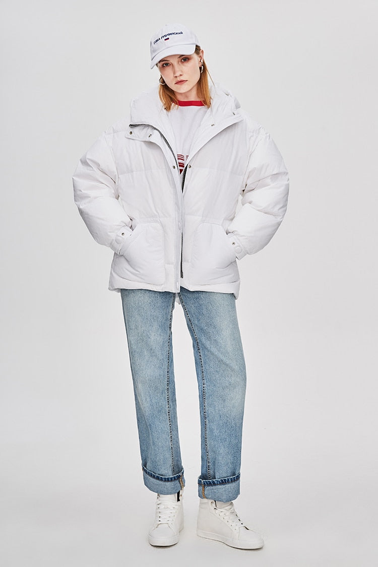 Drune | Damen-Steppjacke mit Gürtel "Street Chic"