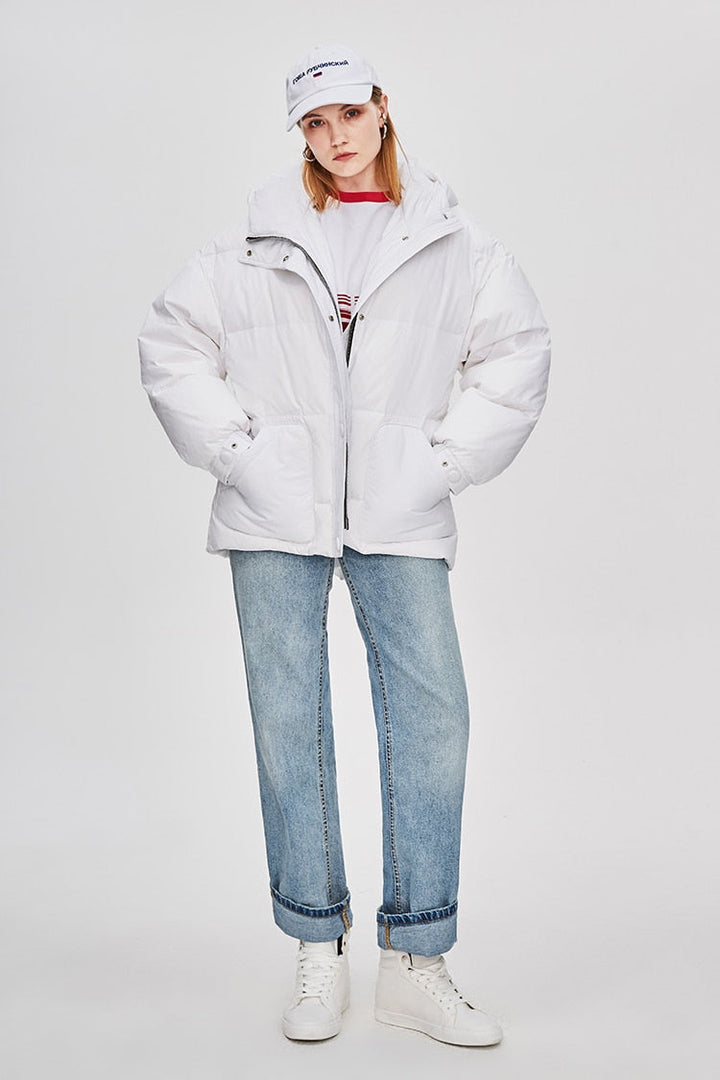 Drune | Damen-Steppjacke mit Gürtel "Street Chic"