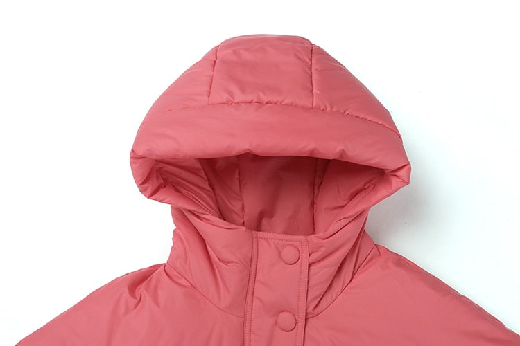 Drune | Damen-Steppjacke mit Gürtel "Street Chic"