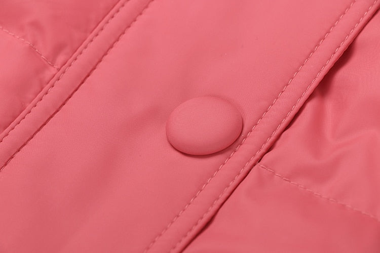 Drune | Damen-Steppjacke mit Gürtel "Street Chic"