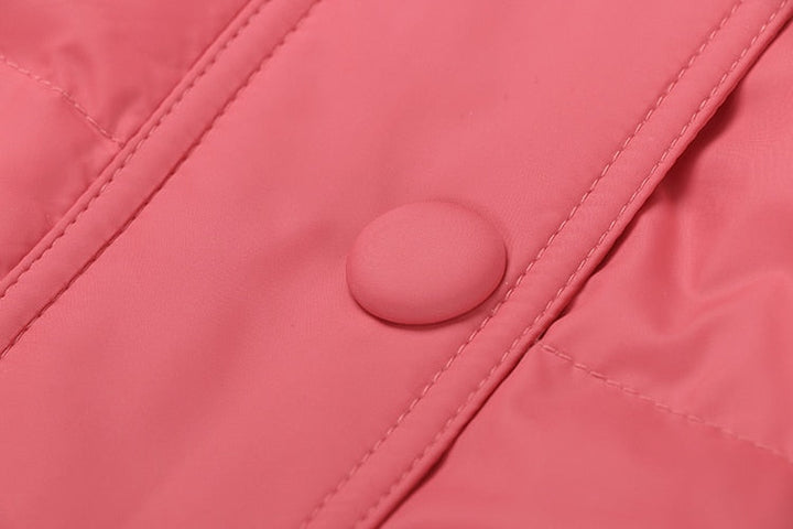Drune | Damen-Steppjacke mit Gürtel "Street Chic"