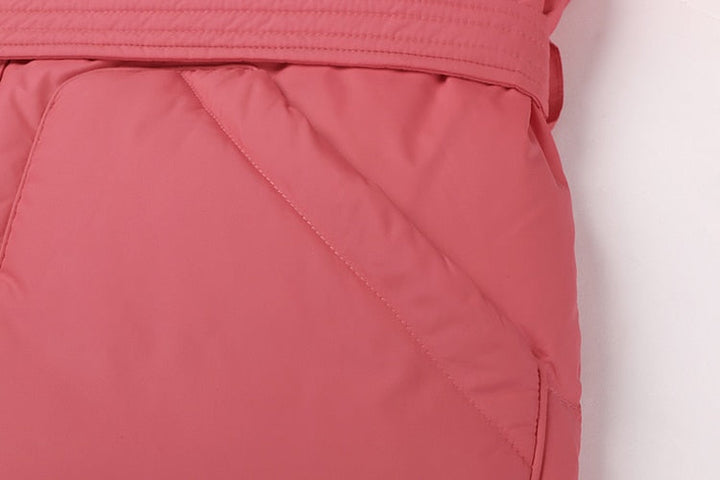 Drune | Damen-Steppjacke mit Gürtel "Street Chic"