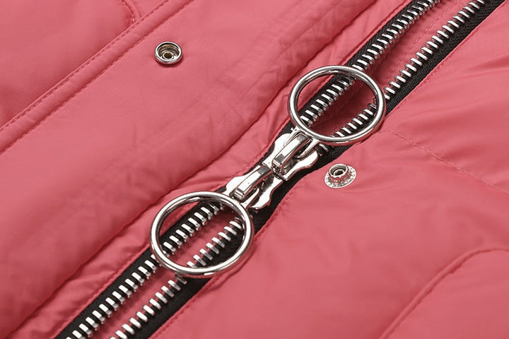 Drune | Damen-Steppjacke mit Gürtel "Street Chic"