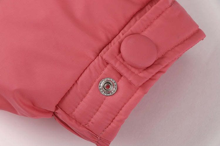 Drune | Damen-Steppjacke mit Gürtel "Street Chic"
