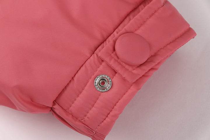 Drune | Damen-Steppjacke mit Gürtel "Street Chic"