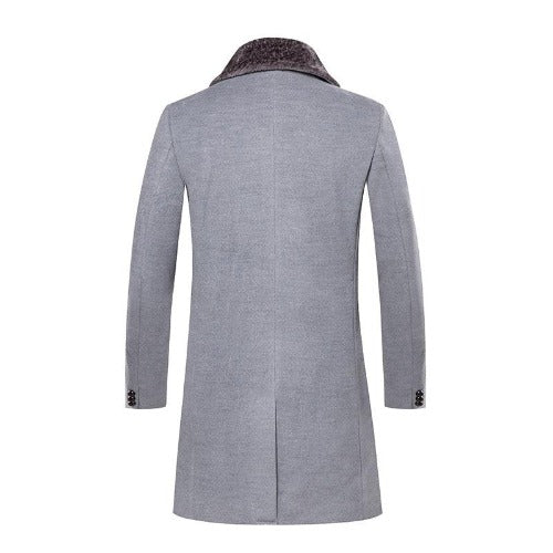 Drune | Langer Windbreaker für Herren