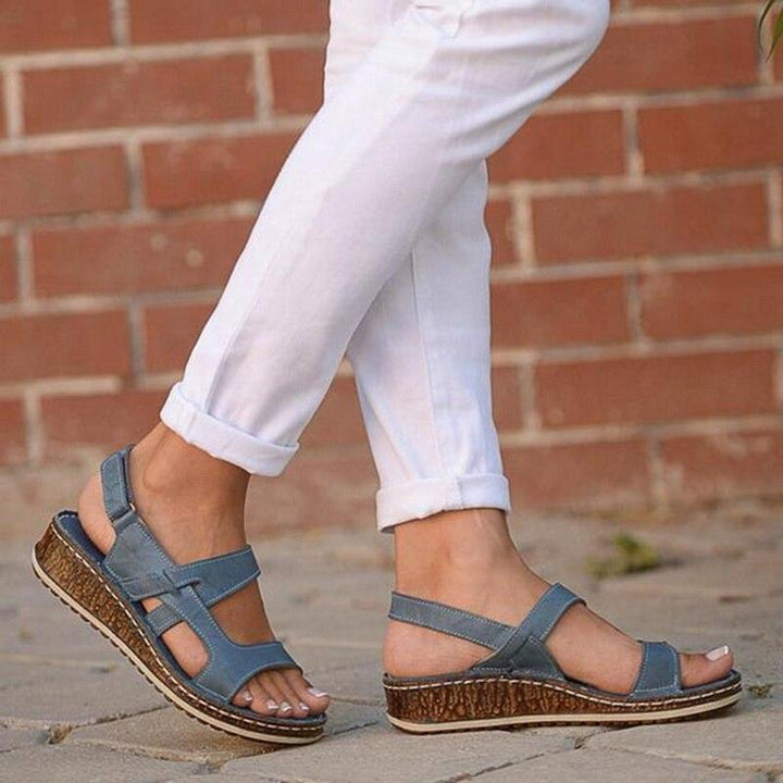 Drune | Orthopädische Sommersandalen Mit Weicher Sohle