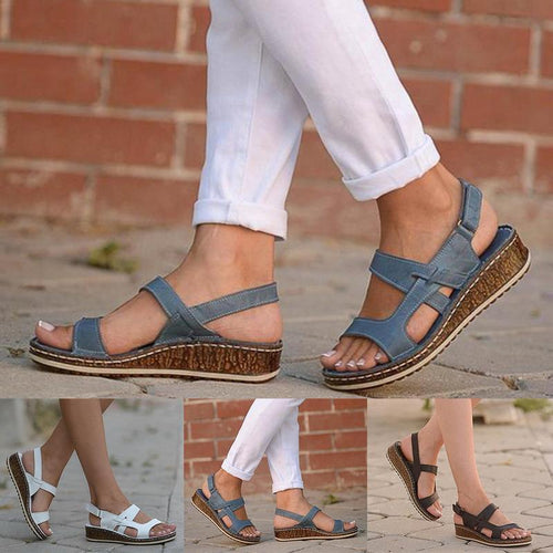 Drune | Orthopädische Sommersandalen Mit Weicher Sohle