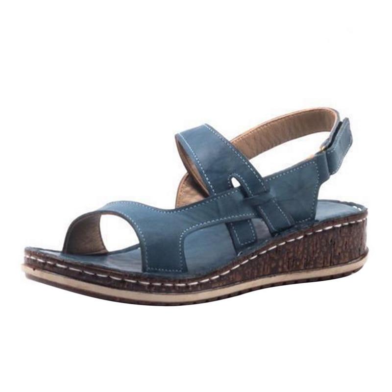 Drune | Orthopädische Sommersandalen Mit Weicher Sohle