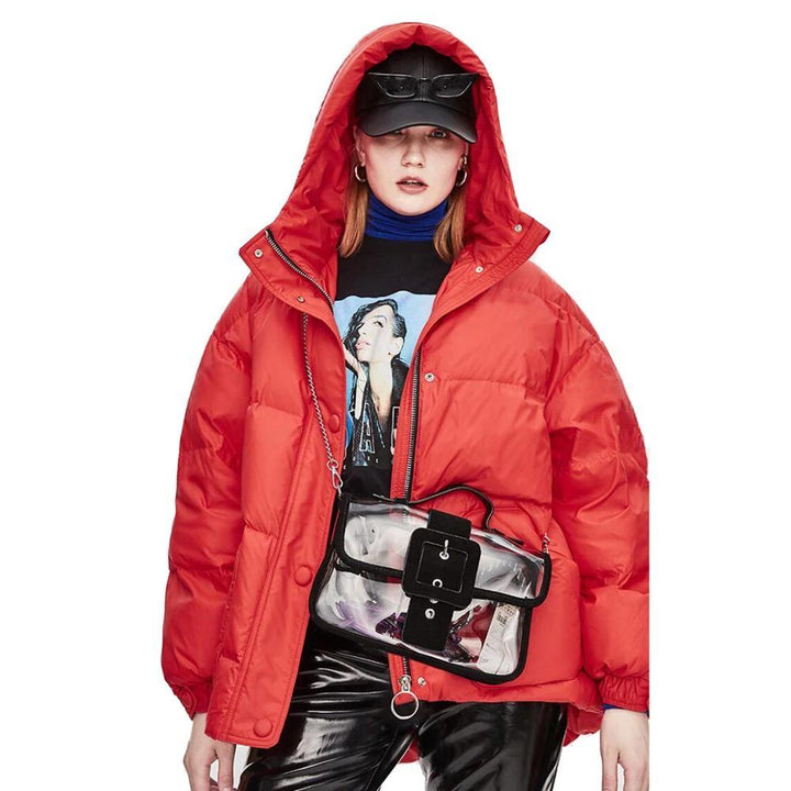 Drune | Damen-Steppjacke mit Gürtel "Street Chic"