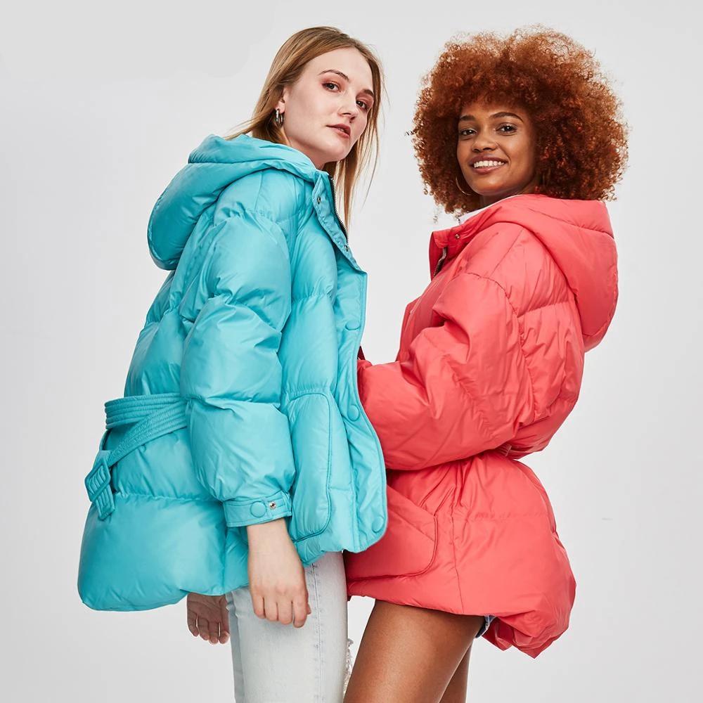 Drune | Damen-Steppjacke mit Gürtel "Street Chic"