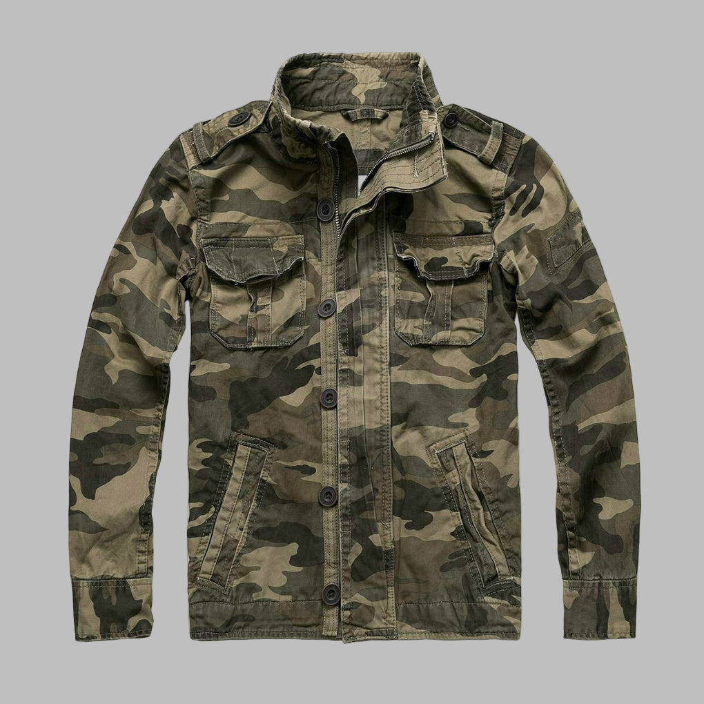 Drune | Camouflage Militärjacke
