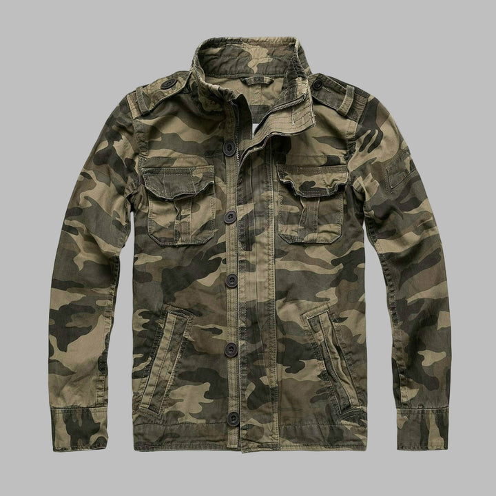 Drune | Camouflage Militärjacke