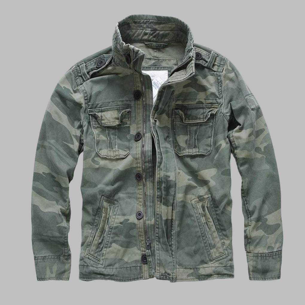 Drune | Camouflage Militärjacke
