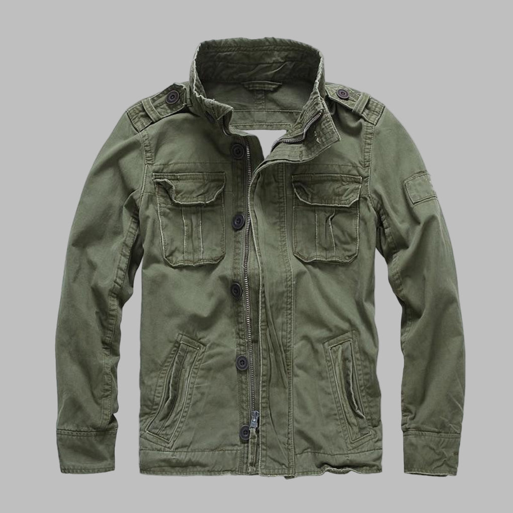 Drune | Camouflage Militärjacke