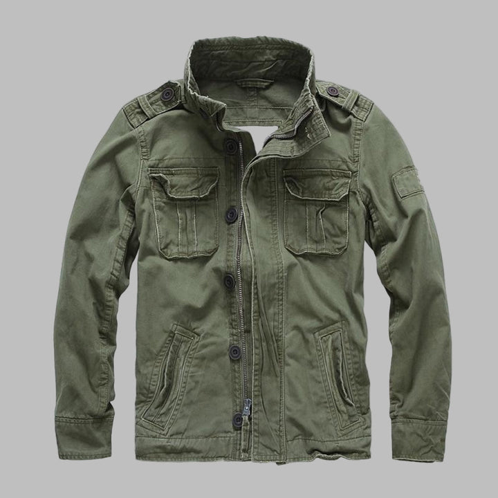 Drune | Camouflage Militärjacke