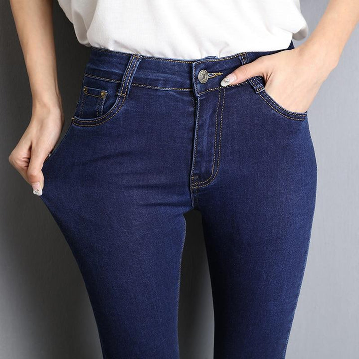 Drune | Designer-Stretch-Jeans