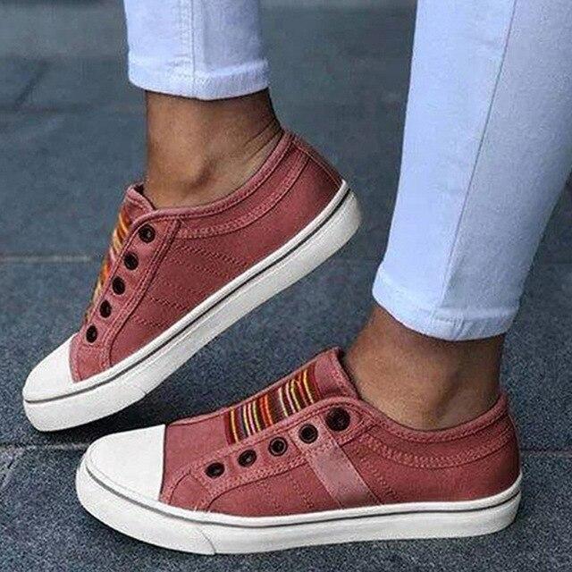 Stylisch bequeme Sneaker in sportlichem Look