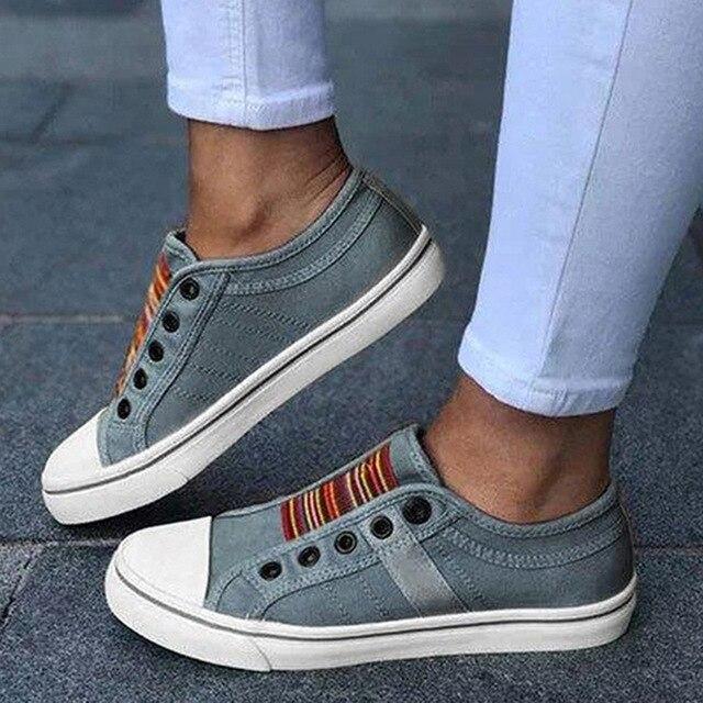 Stylisch bequeme Sneaker in sportlichem Look