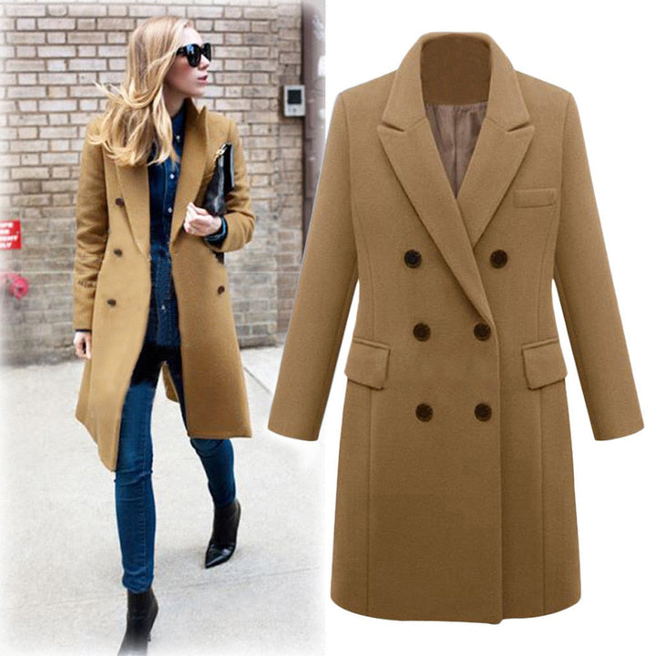 Drune | Eleganter und lässiger Wintermantel