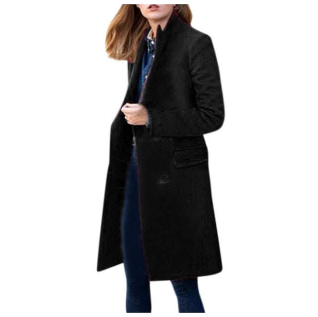 Drune | Eleganter und lässiger Wintermantel