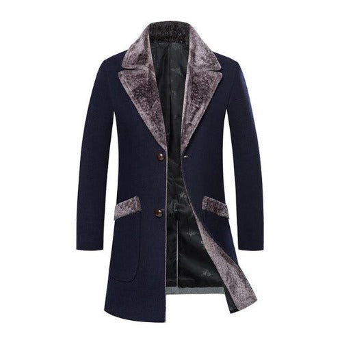 Drune | Langer Windbreaker für Herren