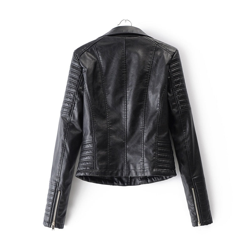 Drune | Mutige Lederjacke für Frauen