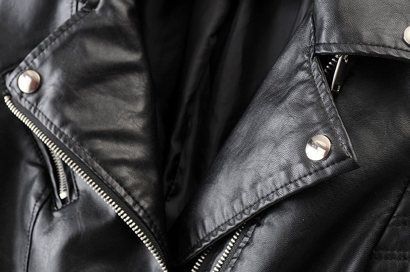 Drune | Mutige Lederjacke für Frauen