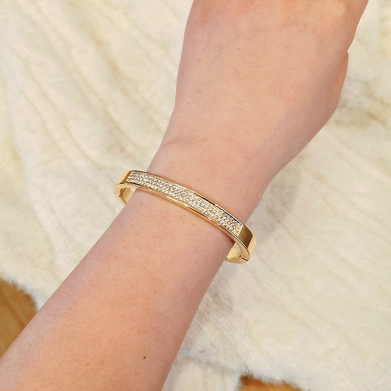Drune | Elegantes Kristallarmband