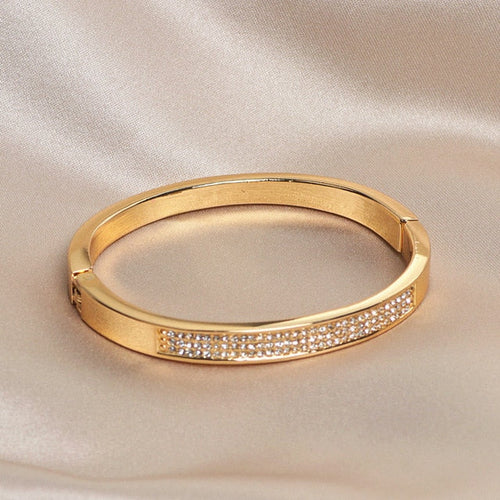 Drune | Elegantes Kristallarmband