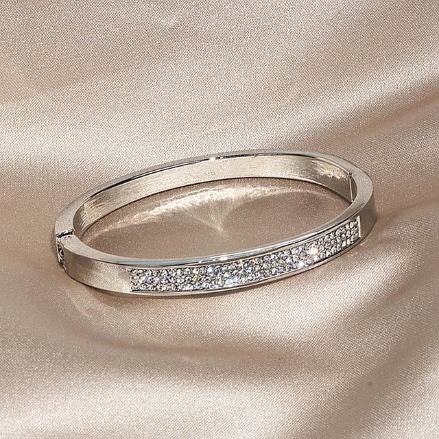 Drune | Elegantes Kristallarmband