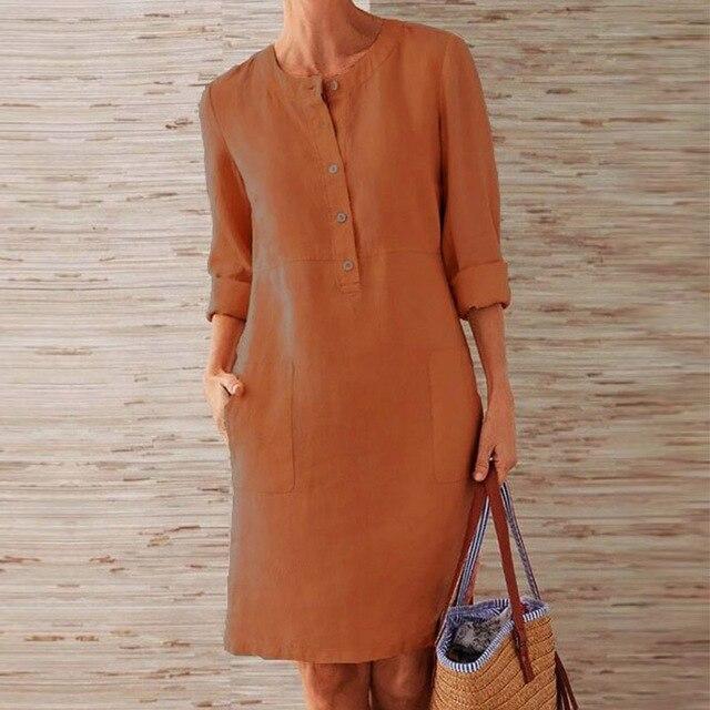 Drune - Kleid aus Midi-Länge für Frauen