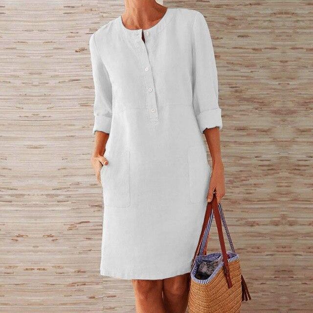 Drune - Kleid aus Midi-Länge für Frauen