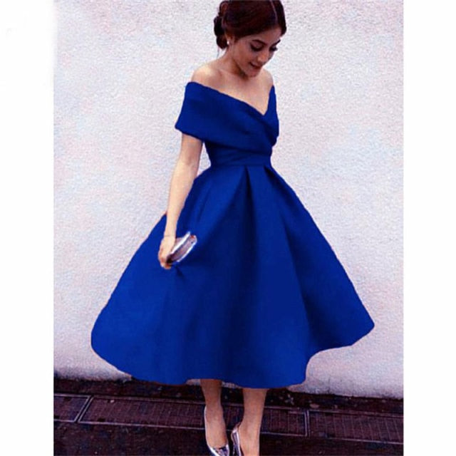 Drune | Satin Plissierte Kleid