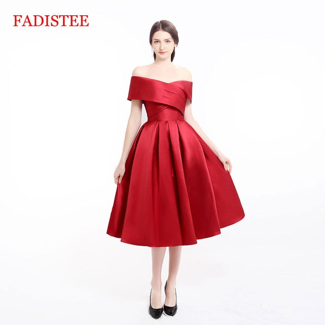 Drune | Satin Plissierte Kleid