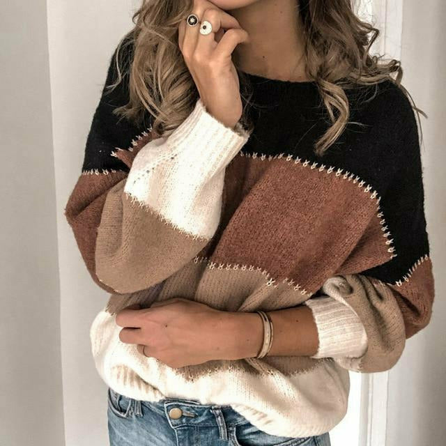 Drune | O-Neck Pullover aus Weichem Garn