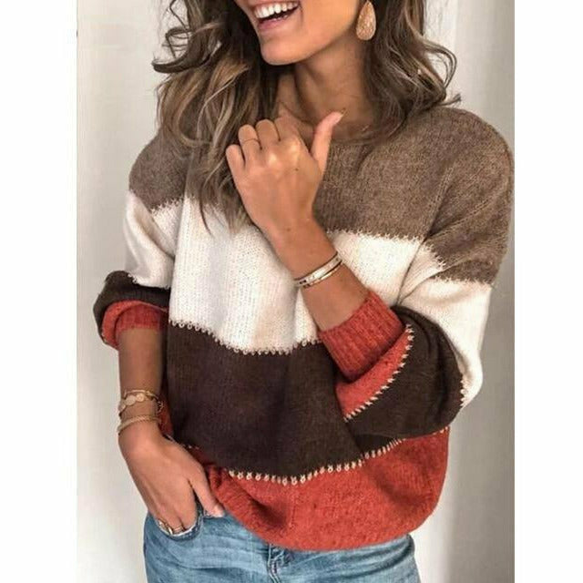 Drune | O-Neck Pullover aus Weichem Garn