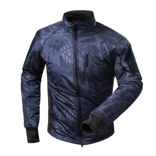 Drune | Herren Camouflagejacke Wasserdicht