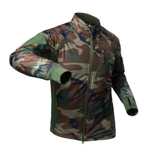 Drune | Herren Camouflagejacke Wasserdicht