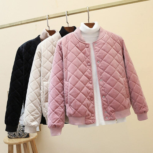 Drune | Modische Steppjacke