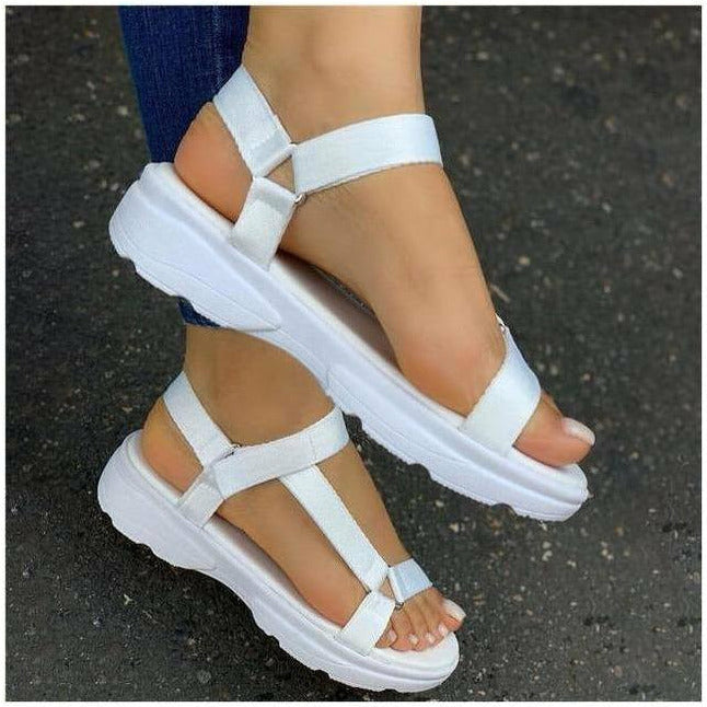 Drune | Bunte Bequeme Sandalen