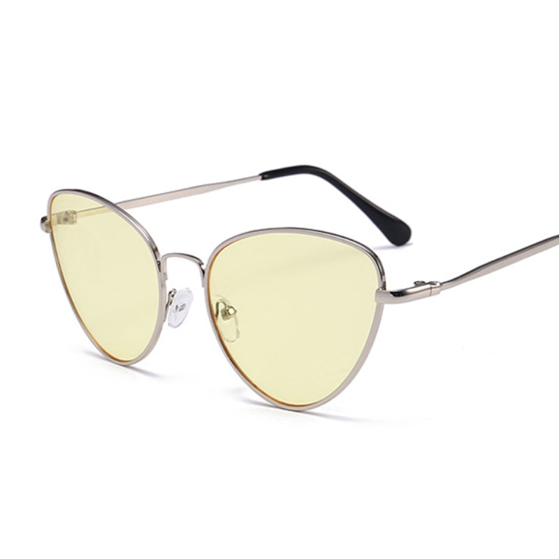 Drune | Kleine Weinlese Katze Auge Sonnenbrille