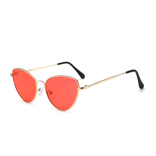 Drune | Kleine Weinlese Katze Auge Sonnenbrille